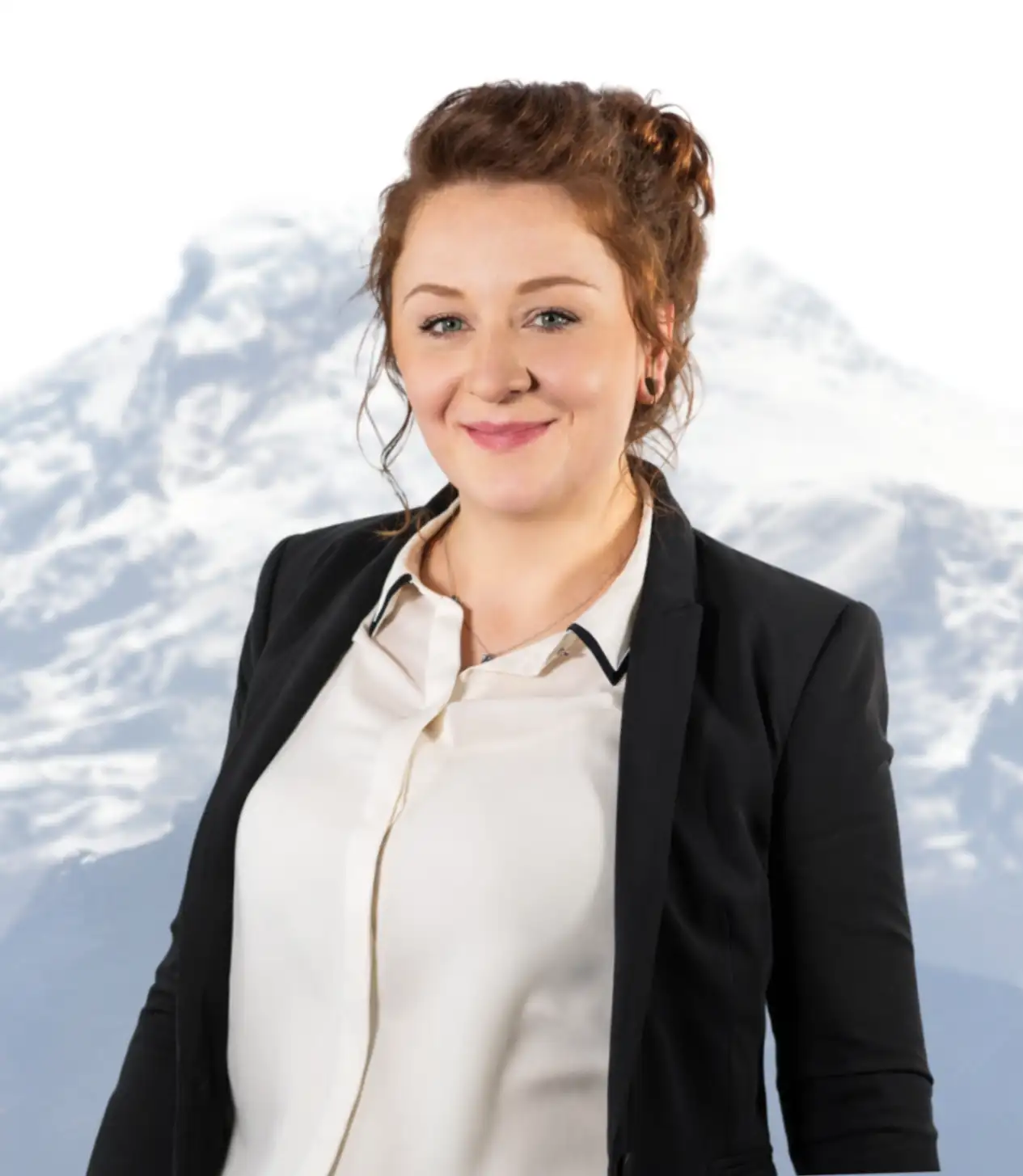 Ein Portrait Foto von Carolin Dobner